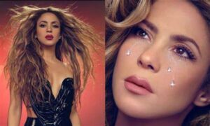 Shakira anunció el estreno de su disco
