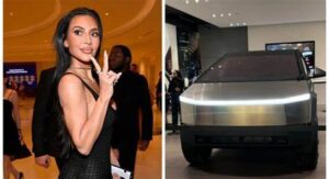 ¡Nuevo juguete! Kim Kardashian estrenó su vehículo futurista