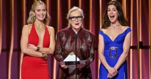 “El diablo viste a la moda” estuvo presente en los SAG Awards 2024
