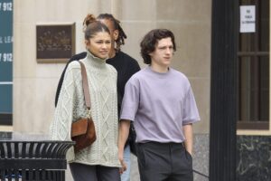 Zendaya y Tom Holland estuvieron juntos en Londres