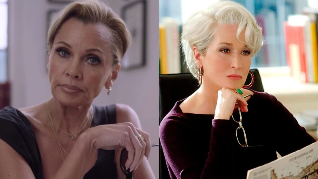 Vanessa Williams es Miranda Priestly