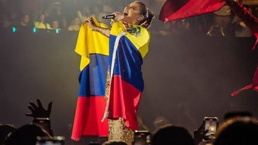 ¡Está de vuelta! Olga Tañón regresó a Venezuela para presentarse en concierto