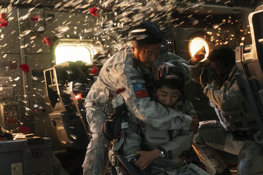 Esta espectacular película de ciencia ficción espacial destronó a 'Avatar 2' en China y puedes ver en Netflix su predecesora