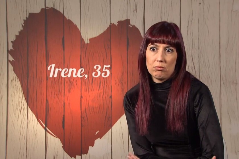 'First Dates', la soltera de Sabadell piensa que a su cita le falta calle. "Soy una cateta en Beverly Hills"
