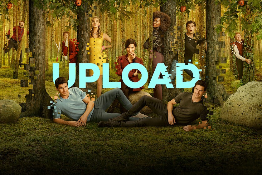 Upload, temporada 3 (2023), crítica - Esta divertida serie de ciencia ficción en Amazon Prime Video es todo lo que podíamos pedir a una distopía ciberpunk