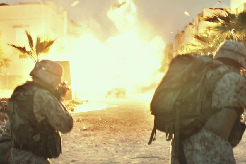 Hoy en TV, uno de los mayores éxitos del cine bélico de la última década a pesar de una escena duramente criticada