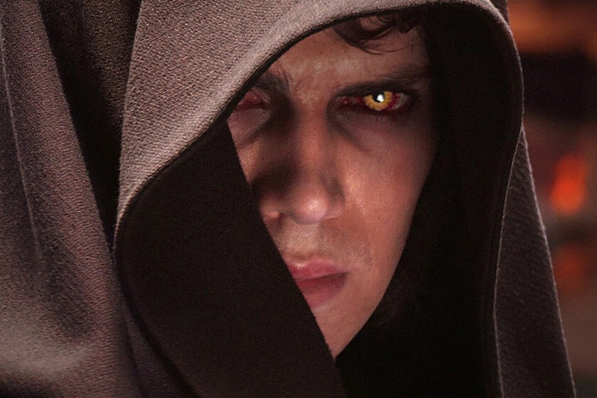 "George Lucas estaba en contra". Hayden Christensen tuvo que convencer al director de Star Wars para dar a Anakin los ojos de Sith