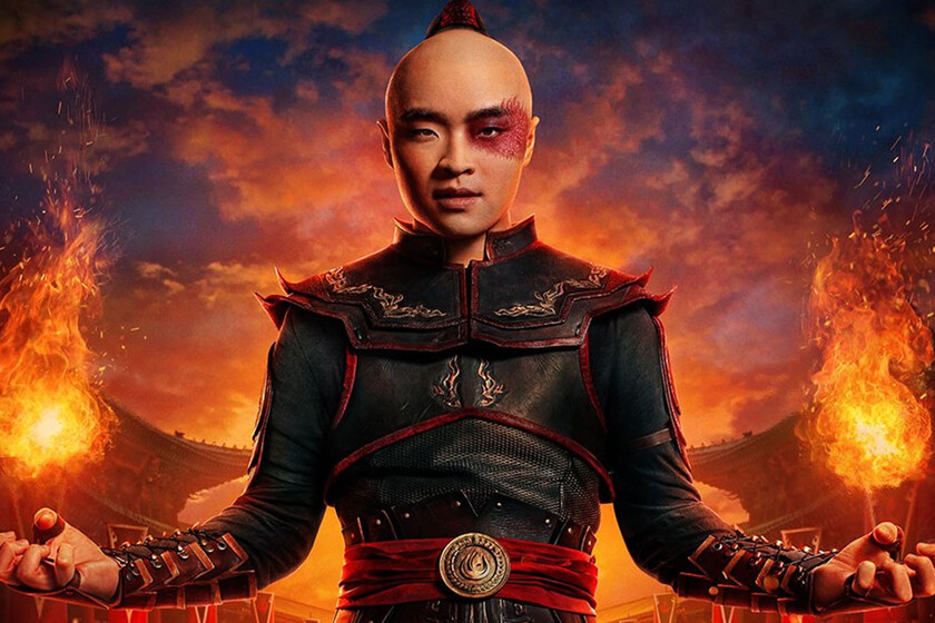 El actor de 'Avatar, la leyenda de Aang' que quiso tener un aspecto más "repugnante" pero no le dejaron. "Zuko no quedó como yo esperaba"