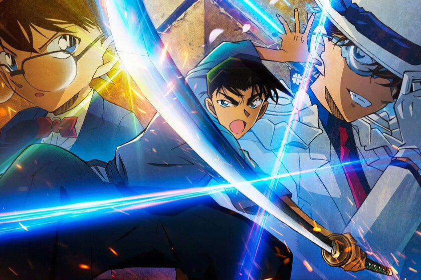 Conan Edogawa se enfrenta a Kaito Kid en la película 27 de 'Detective Conan', y en España podremos verlo mucho antes de lo esperado