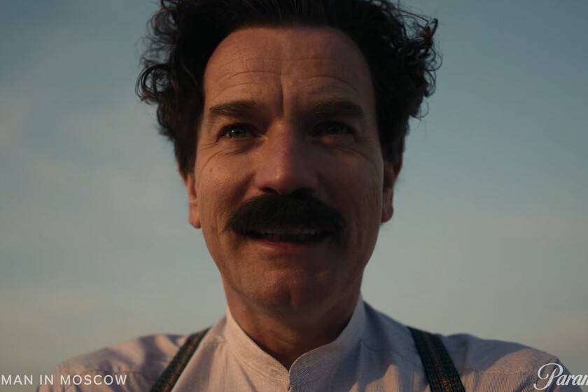 Ewan McGregor tiene nueva serie tras 'Obi-Wan Kenobi' y ahora es un conde ruso con mostacho en la lujosa adaptación de una prestigiosa novela de intriga