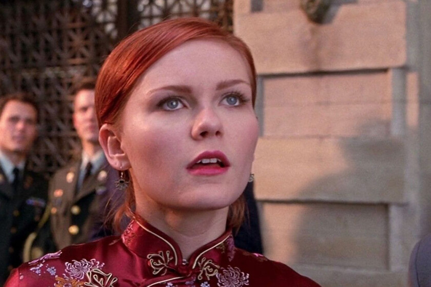 Kirsten Dunst desvela lo que más le molestó en el rodaje de 'Spider-Man' y explica por qué no ha actuado más. "Ha sido duro porque necesito alimentarme"