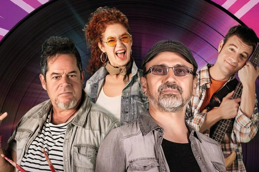 'Por tus muertos' (2024) | Podría ser un Spinal Tap a la española, pero José Mota y Jorge Sanz no logran levantar este elogio al patetismo rockero