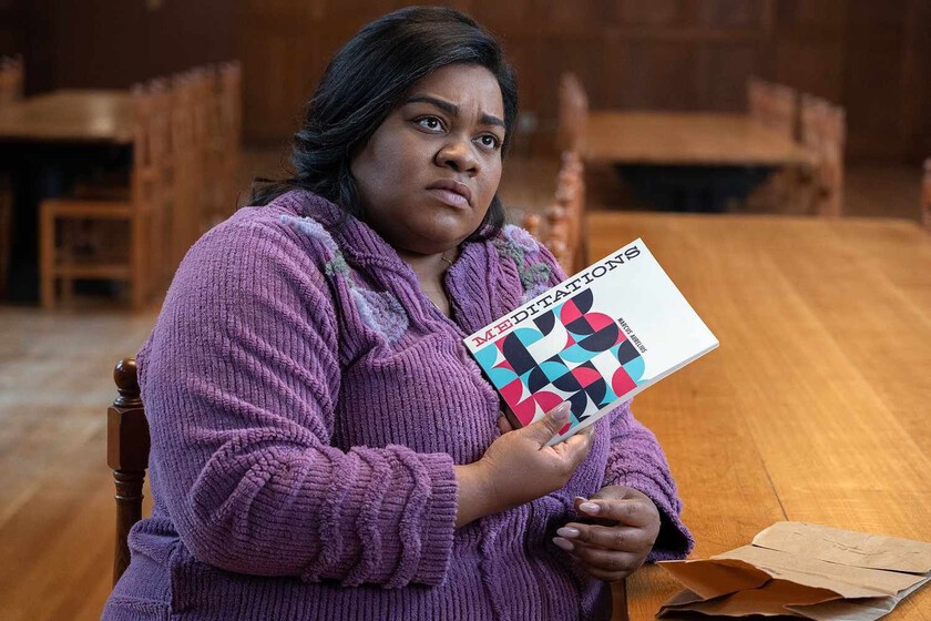 Premios Óscar 2024, Da'Vine Joy Randolph es la mejor actriz de reparto por 'Los que se quedan'