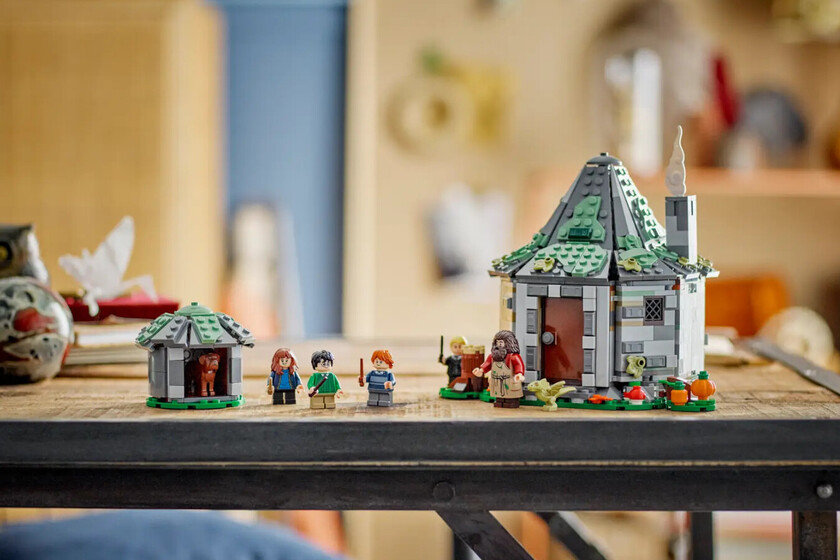 LEGO acaba de lanzar la mejor construcción relacionada con Hagrid: un set de 'Harry Potter' coleccionable híper detallado