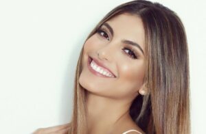 La hija de Guillermo y Chiquinquirá Delgado impresionó a todos con su belleza