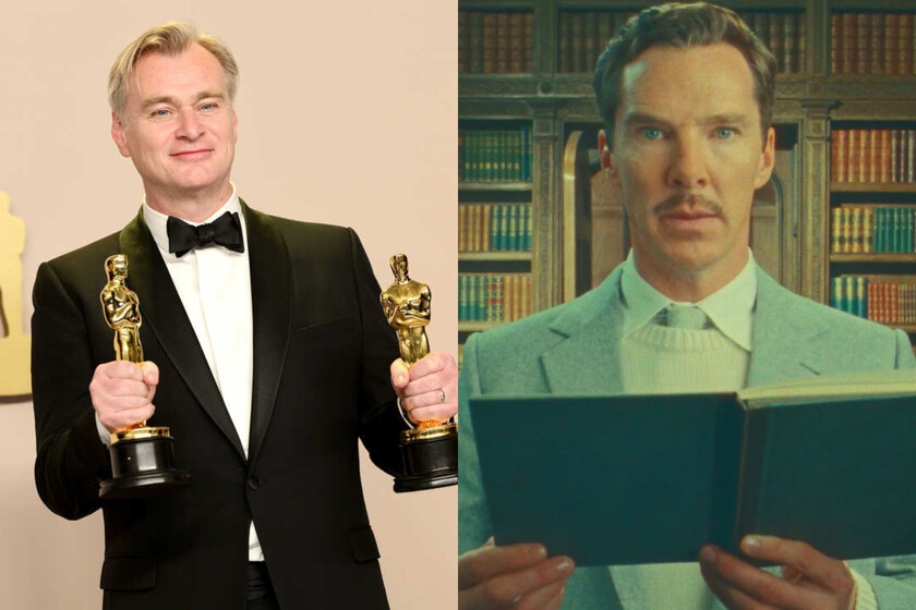 Nolan se carga las películas de streaming en los Oscars 2024, con Netflix yéndose (casi) de vacío mientras 'Oppenheimer' arrasa