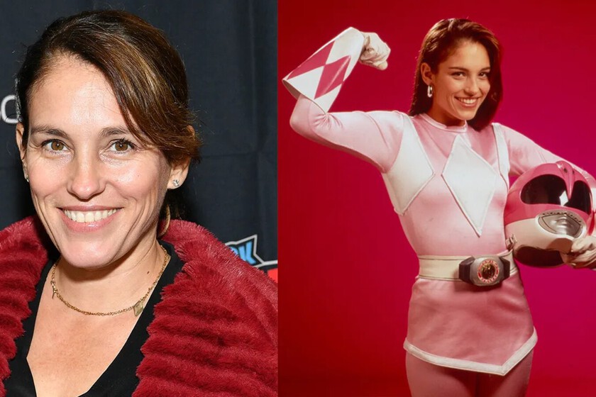 "Quizá no quería llevar mallas ajustadas a mis 50 años". La Power Ranger rosa explica por qué rechazó el especial de Netflix