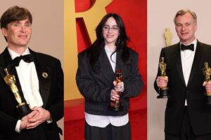 De Cillian Murphy a Billie Eilish, estos son todos los récords que se rompieron anoche en la entrega de los Premios Oscar
