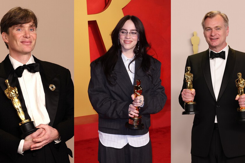 De Cillian Murphy a Billie Eilish, estos son todos los récords que se rompieron anoche en la entrega de los Premios Oscar
