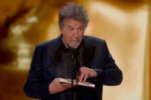 Al Pacino se disculpa por su controvertida lectura de mejor película en los Óscar y señala a los productores. "Lo presenté tal y como me dijeron"