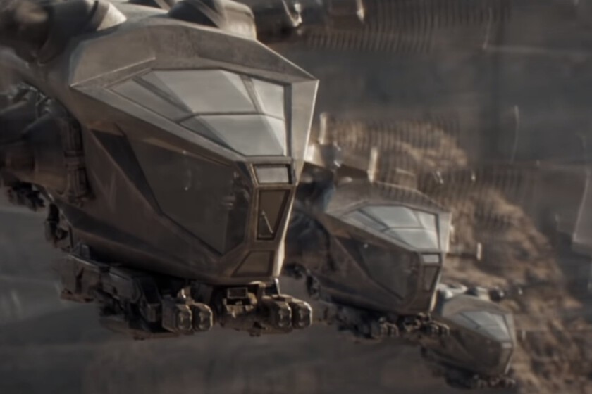 La 'Dune' de Denis Villeneuve rinde homenaje a un clásico moderno del cine bélico con un plano espectacular, y James Cameron fue el primero en verlo