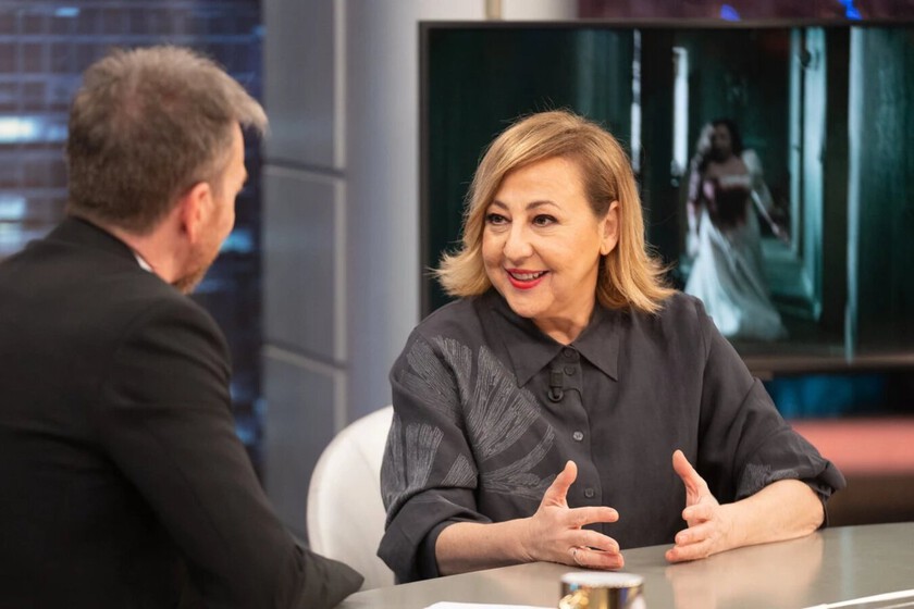 Carmen Machi desvela en 'El hormiguero' el malentendido más vergonzoso que ha vivido. "Se quedó tan desconcertada que me metió en su cama"