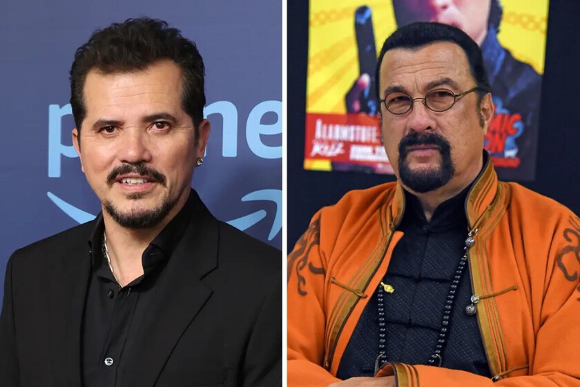 "Me golpeó y me asfixió. Steven Seagal es un ser humano horrible". John Leguizamo relata su experiencia con la estrella del cine de acción