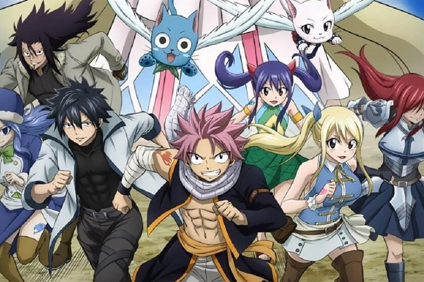 Fue uno de los animes más petones de la década pasada, y ahora 'Fairy Tail' está de vuelta. La secuela del anime de fantasía ya tiene fecha de estreno y un nuevo tráiler