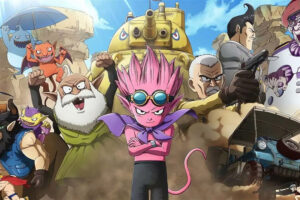 Sand Land (2023) crítica : Una divertidísima aventura con demonios, monstruos gigantes y tanques acorazados con el toque único del creador de 'Dragon Ball'