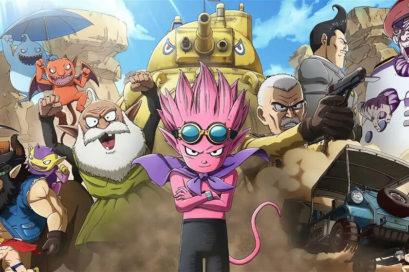 Sand Land (2023) crítica : Una divertidísima aventura con demonios, monstruos gigantes y tanques acorazados con el toque único del creador de 'Dragon Ball'