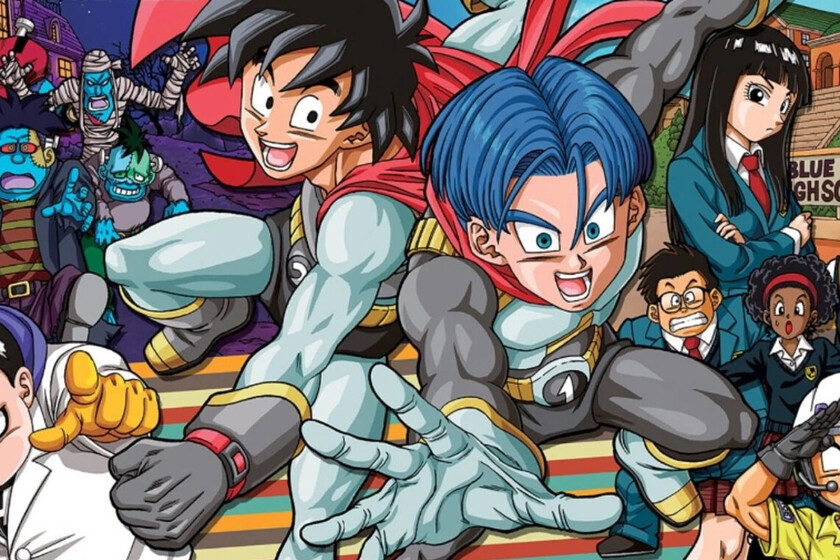 Se acabaron los superhéroes en 'Dragon Ball'. El manga se mete en un nuevo arco, pero plantea un futuro incierto tras la muerte de Akira Toriyama