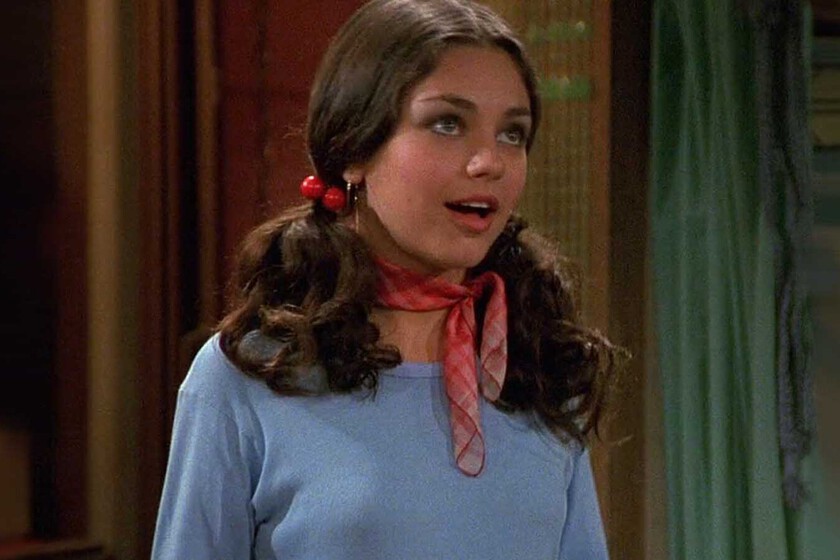 Mila Kunis confiesa que mintió sobre su edad para rodar 'Aquellos maravillosos 70'. "Nunca me trataron como a alguien menor"