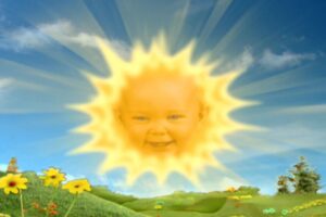 Qué fue de Jess Smith, la niña que hizo del sol de 'Los Teletubbies' cuando era solo un bebé