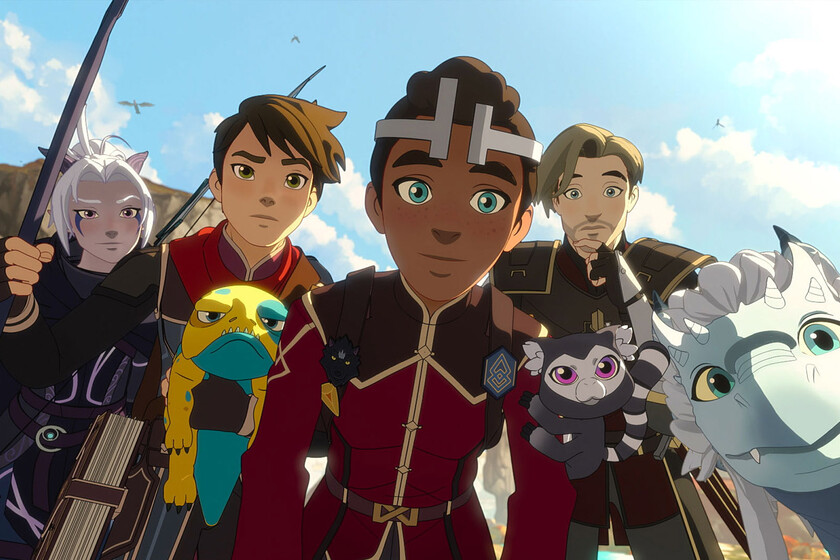 La serie animada que debes ver si te ha gustado 'Avatar'. Una épica de fantasía disponible en Netflix de los creadores de 'La leyenda de Aang'