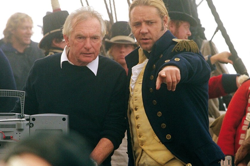 "No me queda energía". Peter Weir acaba de anunciar su retirada definitiva del cine. El director de 'El show de Truman' y 'Master and Commander' llevaba 14 años sin dirigir una película