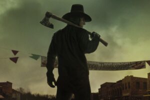 Se impone en HBO Max México una película de acción de gracias que parece más bien un Halloween ultra gore
