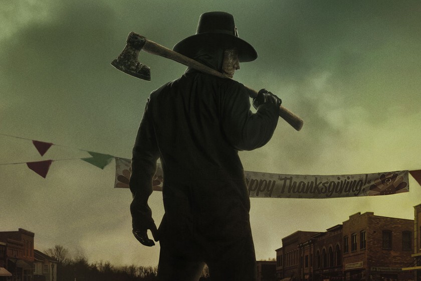 Se impone en HBO Max México una película de acción de gracias que parece más bien un Halloween ultra gore