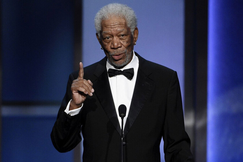 "Cuando te conviertes en una estrella estás jodido". Morgan Freeman reconoce que lleva 10 años sin hacer nada realmente diferente