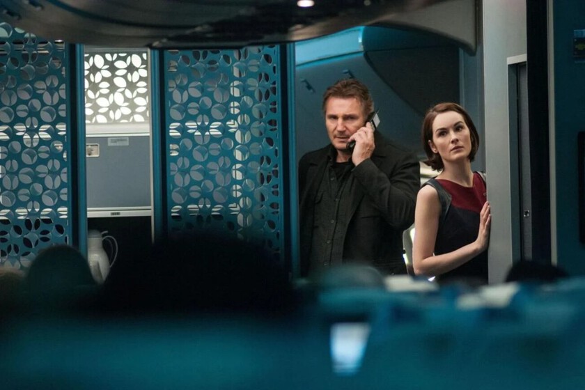 Hoy en TV, un vuelo con Liam Neeson se convierte en un electrizante thriller de 100 minutos llenos de acción, suspense y giros locos