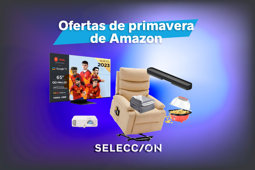 desde el proyector hasta el palomitero