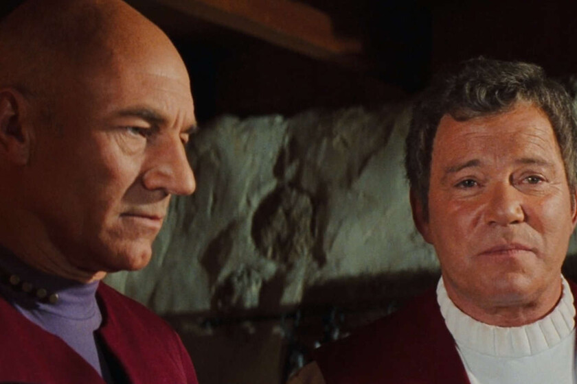 "No entendían lo que hacía". 30 años después del histórico crossover de Star Trek, William Shatner confiesa su gran arrepentimiento con esta crucial escena