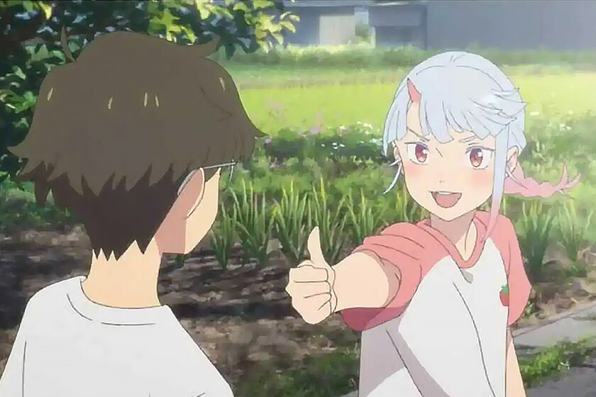 Chico conoce demonia. Netflix revela el tráiler y fecha de estreno de 'Mi querida oni', una aventura adolescente de los creadores de 'Amor de gata'