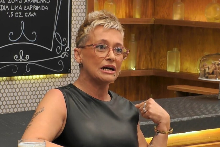 'First Dates', una soltera de Calafell casi sale corriendo al llegar a su cita. "Con pelo era más fácil ligar"