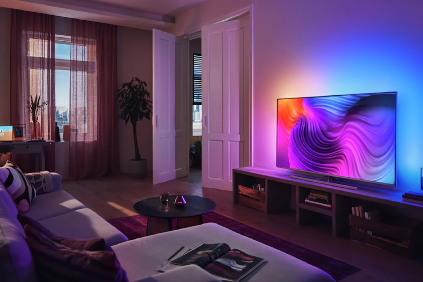 Ambilight y Dolby Atmos en esta enorme smart TV Philips de 75 pulgadas que se acaba de desplomar de precio