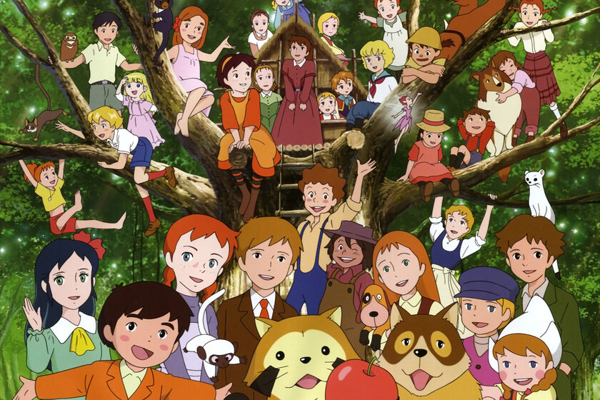 World Masterpiece Theater, la colección de animes que adaptaban clásicos europeos en la que Hayao Miyazaki dio sus primeros pasos