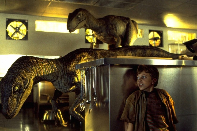 El curioso detalle de 'Parque Jurásico' que te hará cambiar para siempre la forma en la que ves a los velociraptores