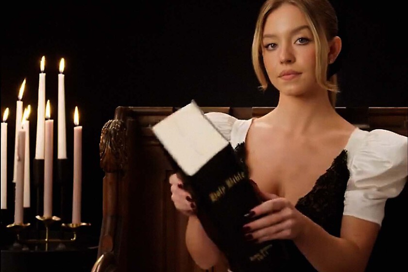 El brillante marketing viral de Sydney Sweeney para su película de terror "blasfema, satánica y feminista" que ha hecho historia en taquilla