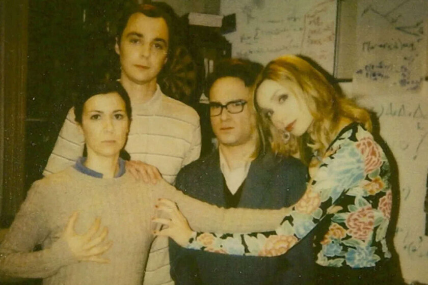 La "Penny" original de 'The Big Bang Theory'. Esta actriz iba a tener el papel de Kaley Cuoco, pero fue descartada tras grabar el piloto de la serie