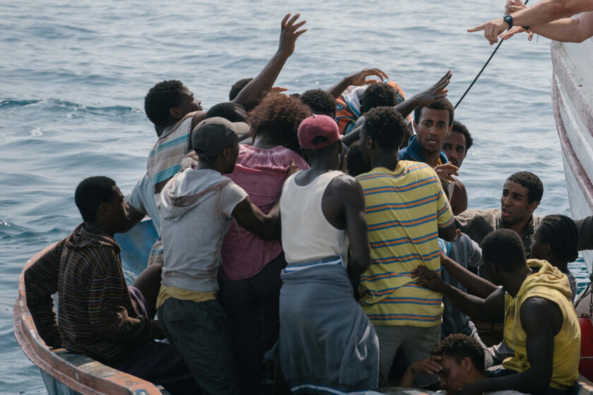 La emotiva miniserie con Luis Tosar y Blanca Portillo que está arrasando en Netflix. Una aventura en alta mar basada en hechos reales