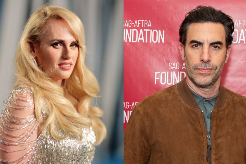 Rebel Wilson desvela que Sacha Baron Cohen es el "gilipollas integral" que intenta evitar la publicación de su libro de memorias. "No voy a ser intimidada ni silenciada"